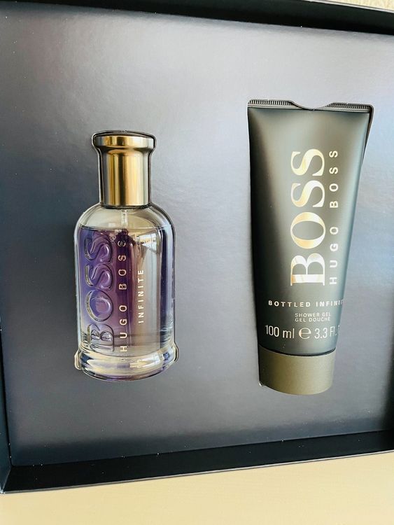 Hugo Boss Bottled Infinite EdP 50ml Set Kaufen auf Ricardo
