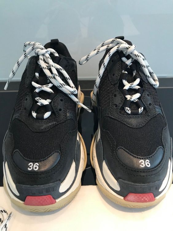 balenciaga triple s gr 36