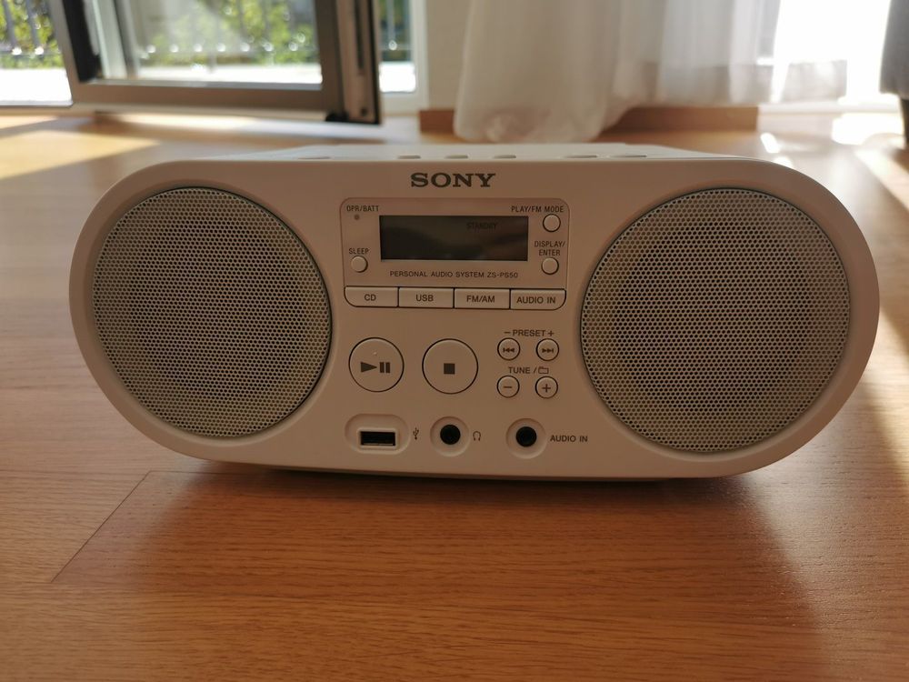 Sony CD Player Kaufen auf Ricardo