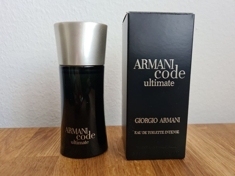 armani code ultimate 50ml