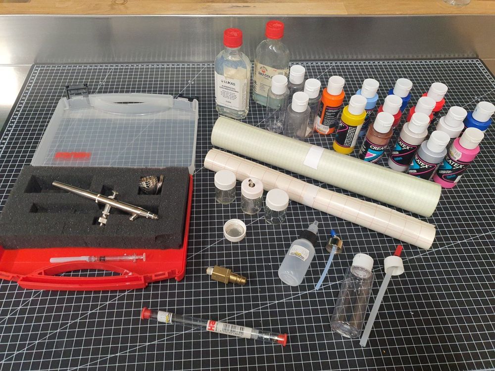 Airbrush Set Hansa 681 Kaufen auf Ricardo