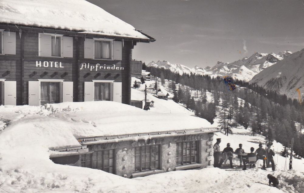 Bettmeralp VS - Hôtel ALPFRIEDEN | Kaufen auf Ricardo