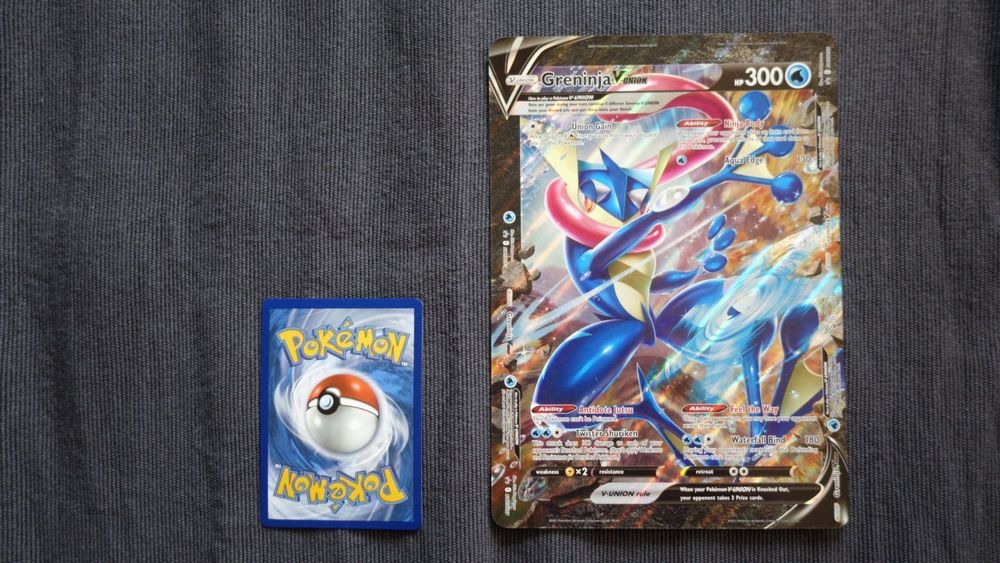 Greninja V Union Jumbo Card (EN) Acheter sur Ricardo