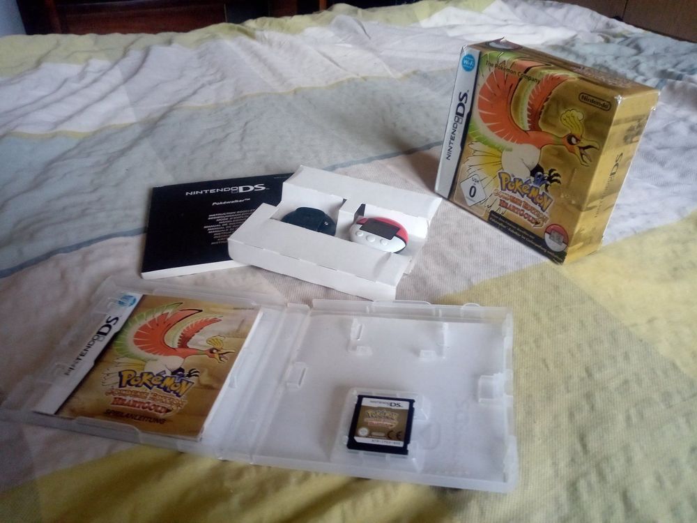 NDS Pokemon Heartgold Inkl. Pokewalker | Kaufen Auf Ricardo