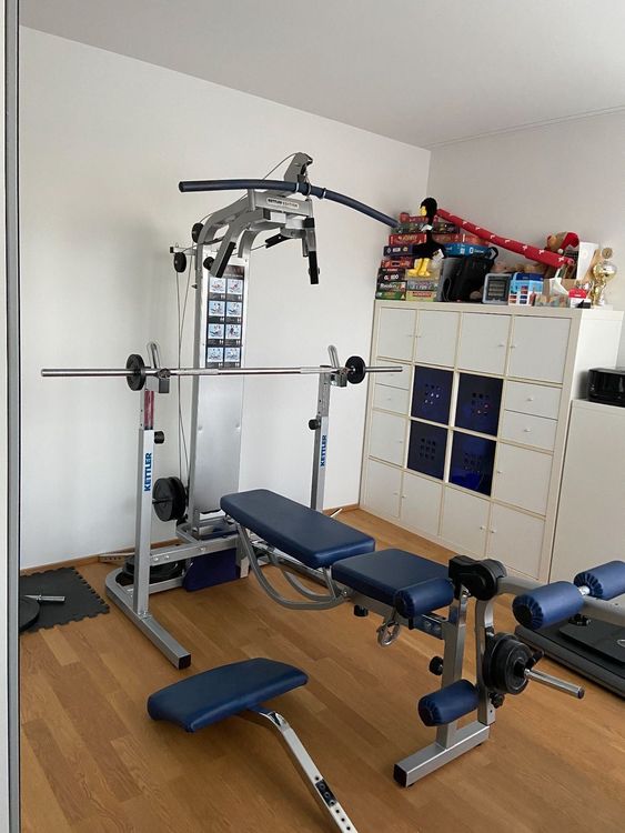 Kettler Delta 300 Fitnesscenter Kaufen auf Ricardo