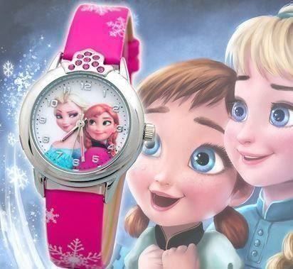 Frozen Elsa und Anna Uhr 1