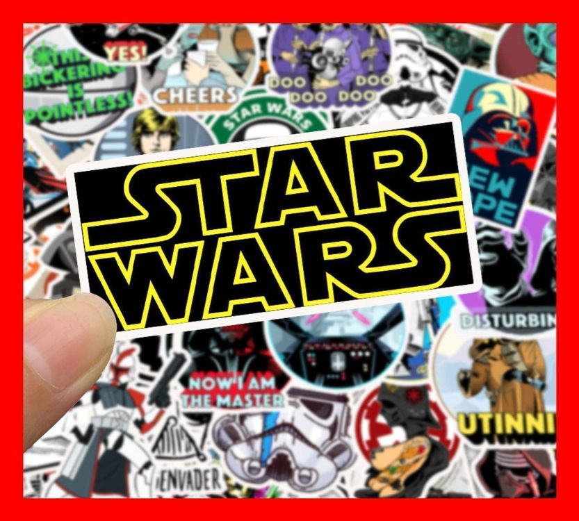 Star Wars Stickerset Stickerbomb Kleber 1