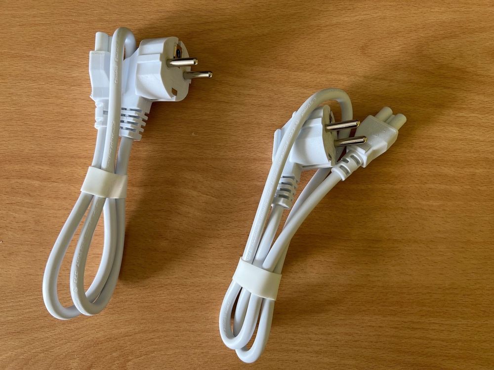 Kabel / Adapter für deutsche Stecker 1