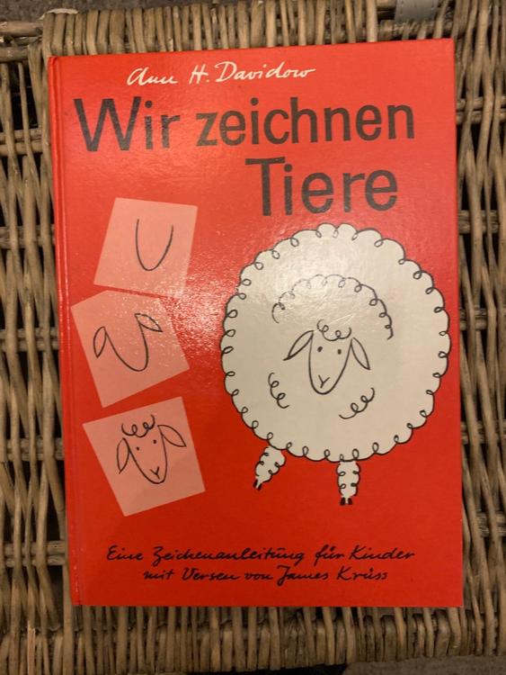 Buch: Wir zeichnen Tiere | Kaufen auf Ricardo