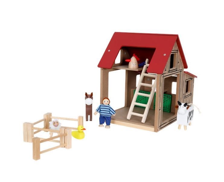 MINI MATTERS Holz Farm Set (21101842) Kaufen auf Ricardo