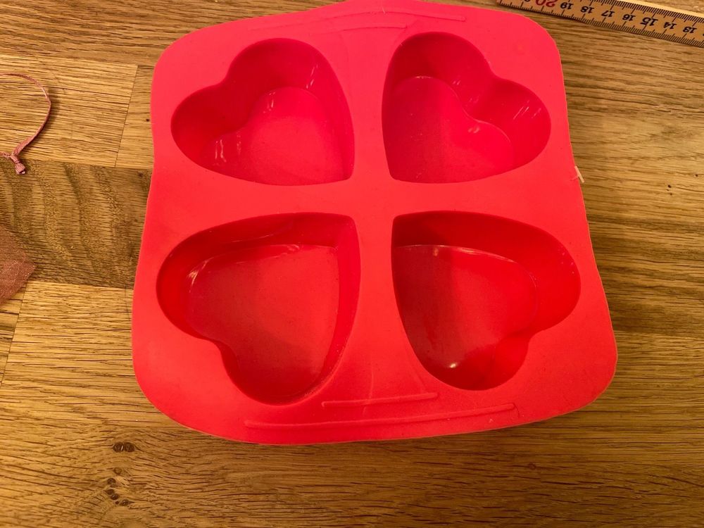 Silikon-Backform 3D Herz – Lebensmittelecht, Für Kuchen, Mousse, Eis, Gelee, Hitzebeständig Bis 230°C