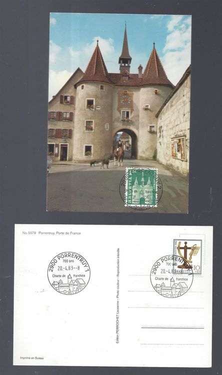 MAX-Karte PORRENTRUY Porte de France | Kaufen auf Ricardo