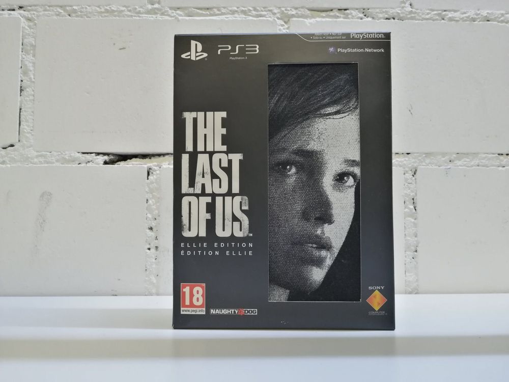 PS3 Last of us Ellie Edition Kaufen auf Ricardo