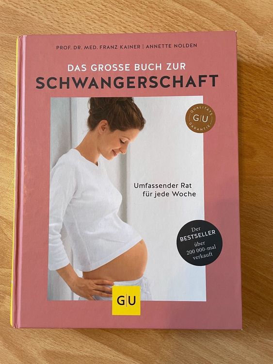 „Das grosse Buch zur Schwangerschaft“ 1