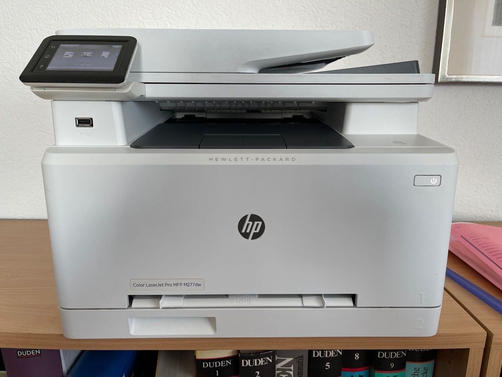 Hp Color Laserjet Pro Mfp M277dw Druckt Zu Dunkel HP Color Laser Jet Pro MFP M277dw | Kaufen auf Ricardo