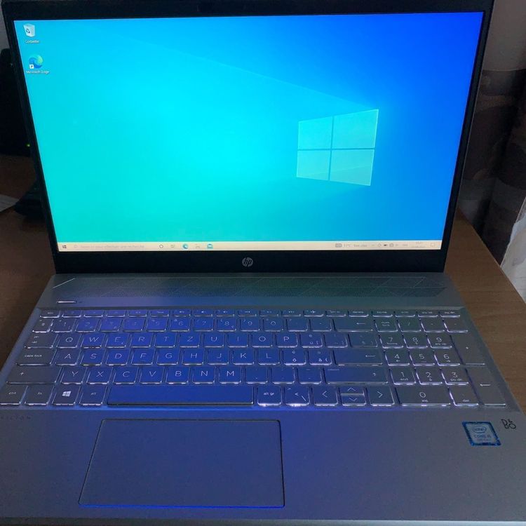 hp pavillon i5 8eme génération gtx 1050 8gbd état correct