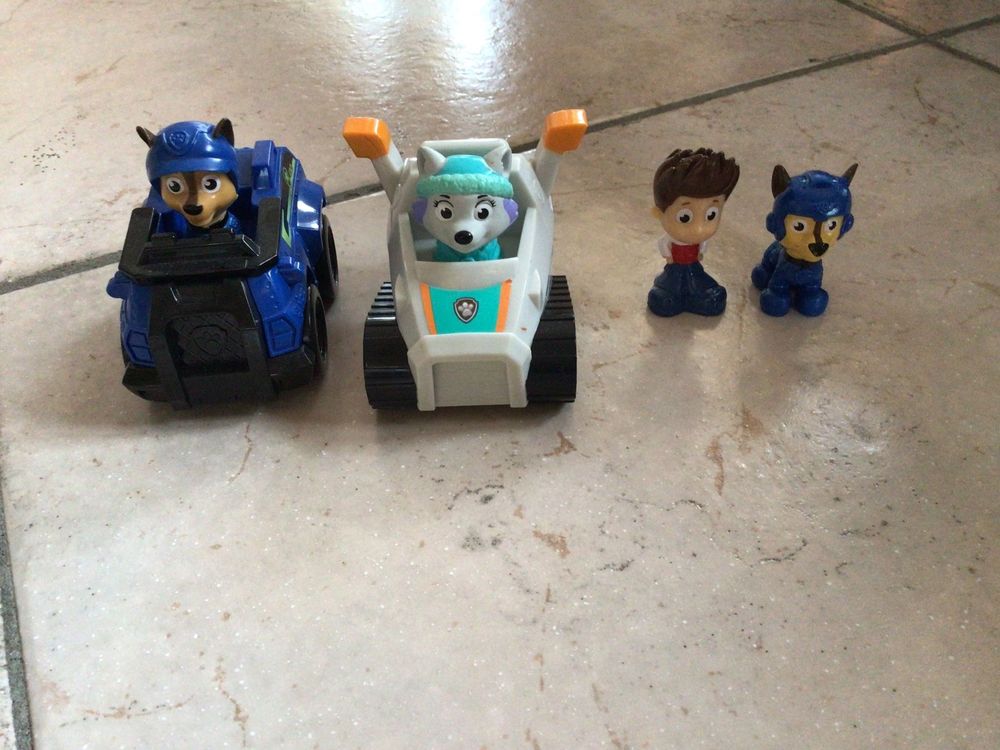 Paw Patrol Fahrzeuge und Figuren | Acheter sur Ricardo