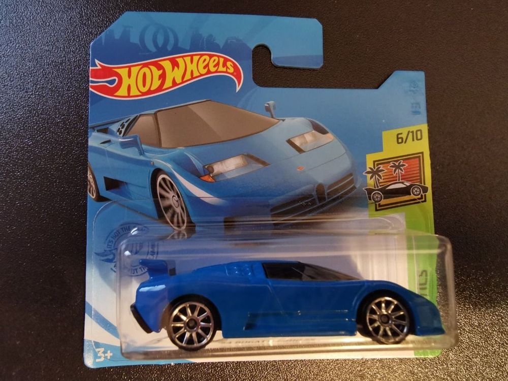 Hot Wheels '94 Bugatti EB110 SS (2021) | Kaufen auf Ricardo