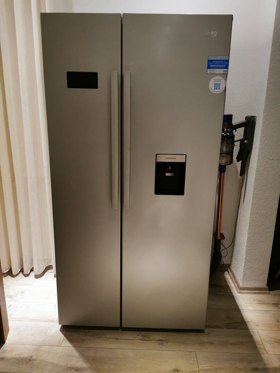 Beko Side by Side Kühl\Gefrierschrank Kaufen auf Ricardo Beko Side by Side Kühl\Gefrierschrank Kaufen auf Ricardo