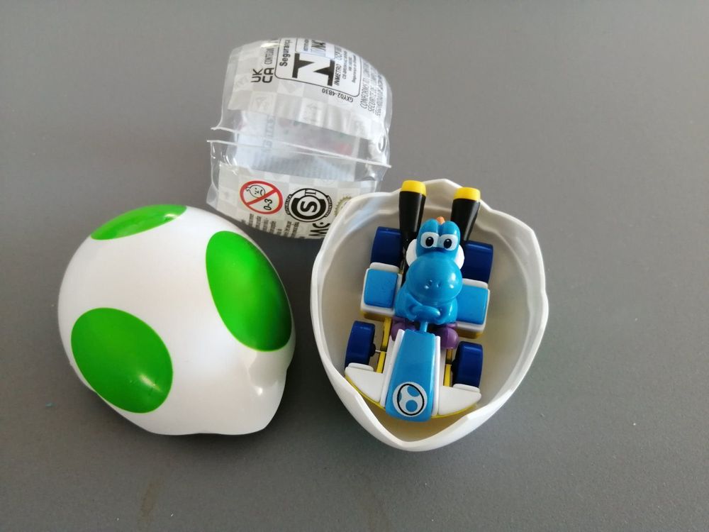 Hot Wheels Super Mario Yoshi's egg Auto Kaufen auf Ricardo