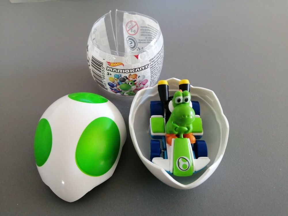 Hot Wheels Super Mario Yoshi's egg Auto Kaufen auf Ricardo