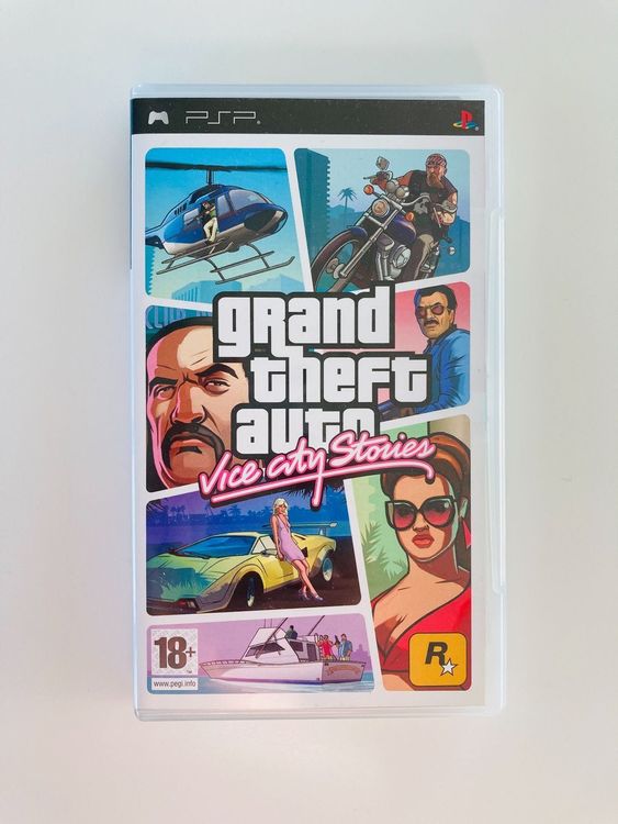 GTA Vice City Stories (PSP) | Kaufen auf Ricardo