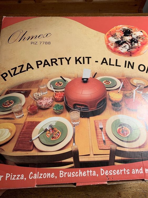 Pizza Party Kit Kaufen auf Ricardo
