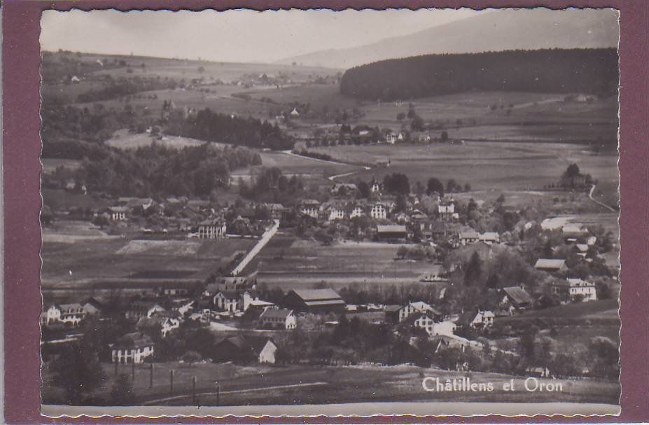 Châtillens et Oron la Ville 1938 Kaufen auf Ricardo