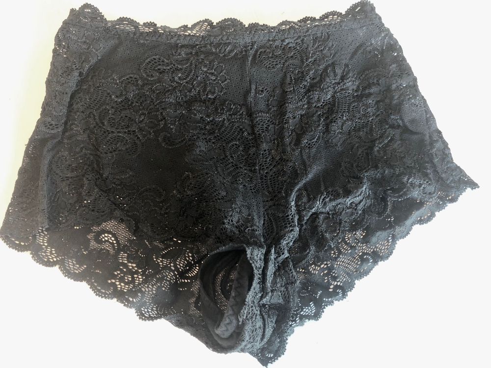 SpitzenSlip von Palmers, schwarz Kaufen auf Ricardo