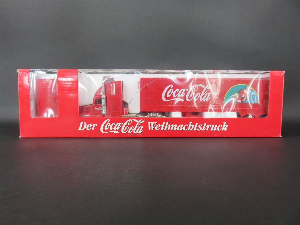 Coca Cola WeihnachtsTruck Ferngesteuert Kaufen auf Ricardo