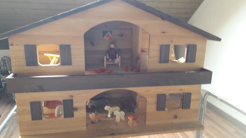 Grosser Pastorini Bauernhof mit Stall. Kaufen auf Ricardo