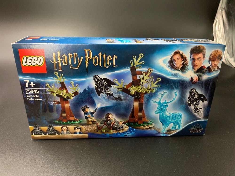 Emballage D'Origine Lego Harry Potter 75945 Expecto Patronum Neuf 