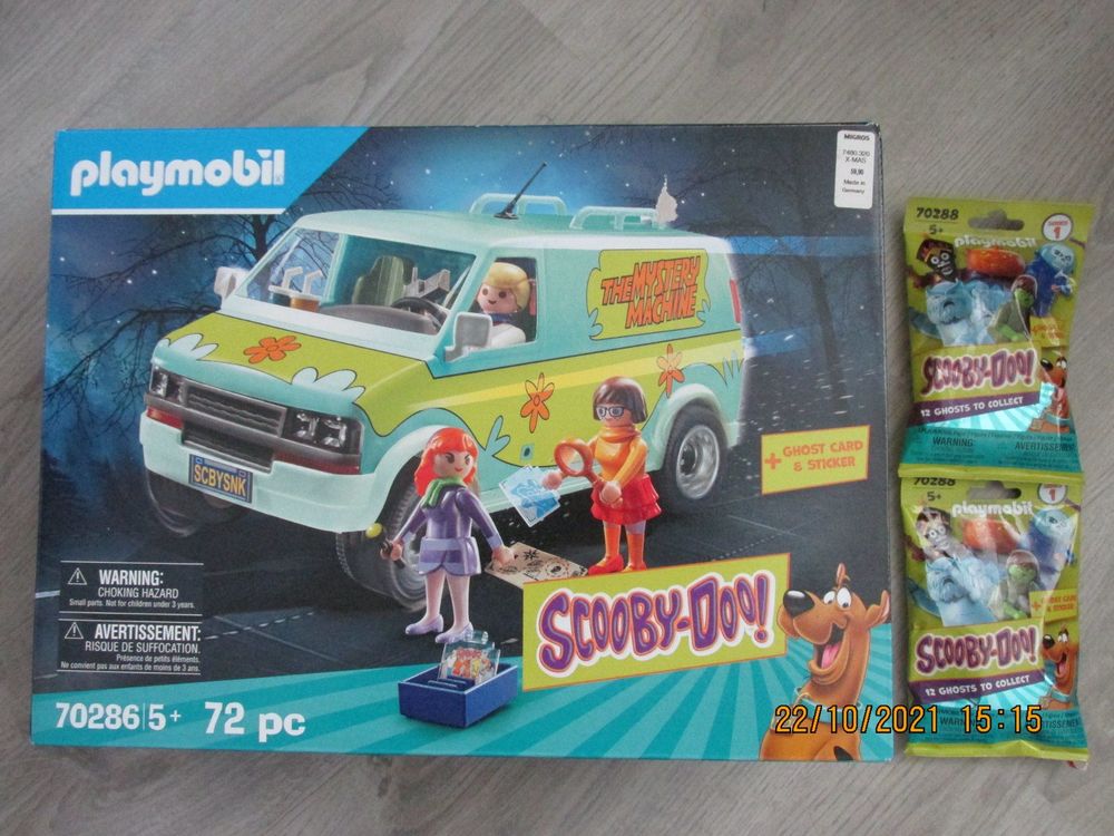 playmobil scoobydoo auto neu 70286 Acheter sur Ricardo