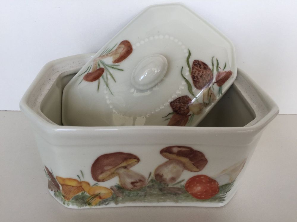 Terrine pour pâté aux champignons Acheter sur Ricardo