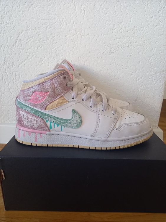 Air Jordan 1 Mid Paint Drip Icecream Kaufen auf Ricardo
