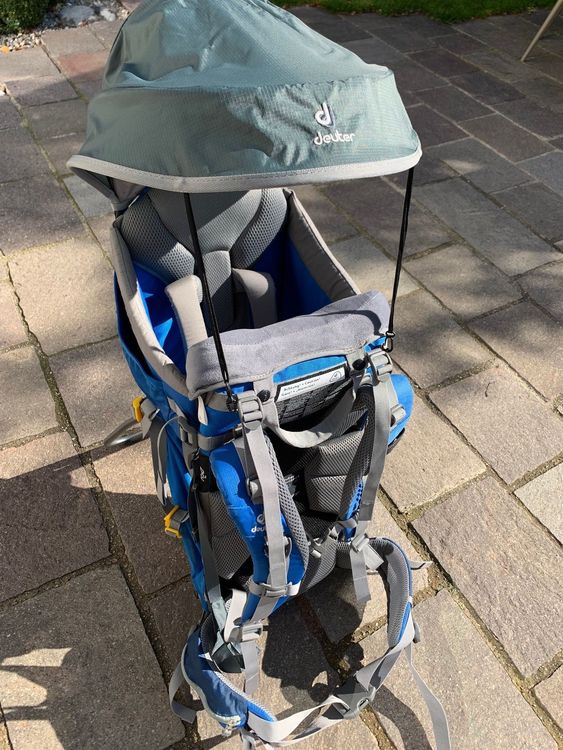 Deuter Rucksack Vari Fit wie neu Kaufen auf Ricardo