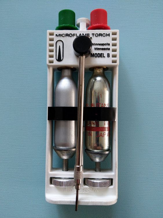 MICROFLAME TORCH, MICROFLAME LÖTGERÄT Acheter sur Ricardo