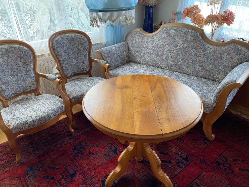 Sofa Sessel Biedermeier Kaufen auf Ricardo