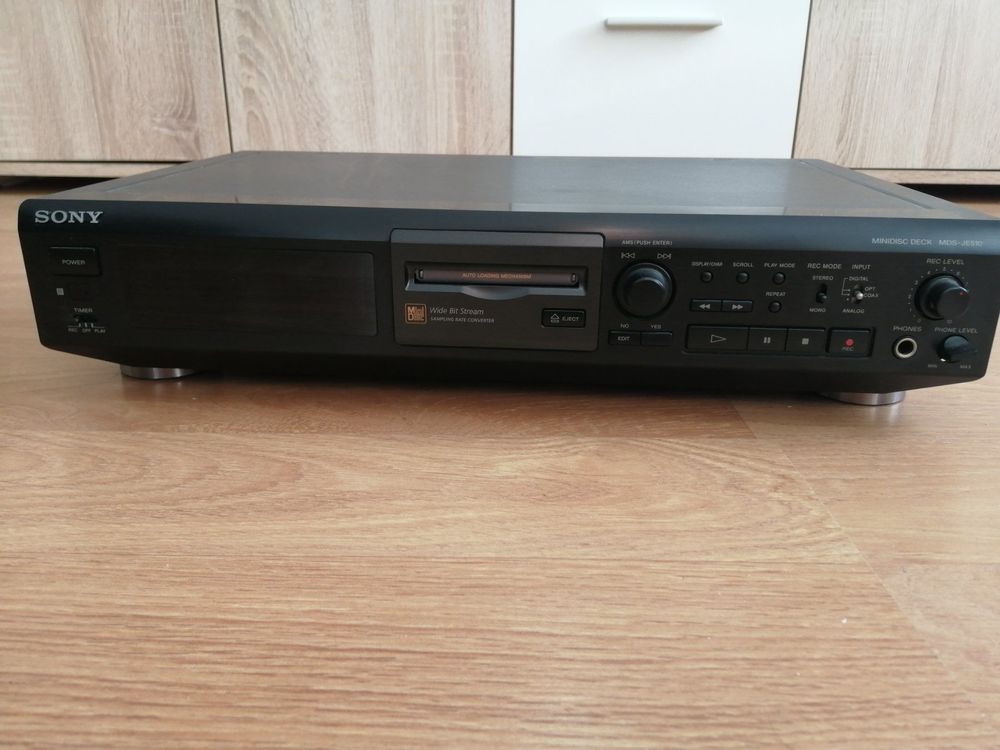 Lecteur MiniDisc Sony Acheter sur Ricardo