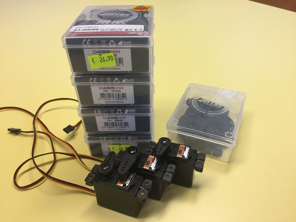 Hitec D485HW Servo, Rudermaschinen Kaufen auf Ricardo