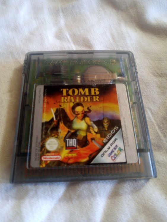 Gameboy color "tomb Raider" Kaufen auf Ricardo