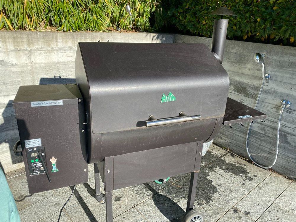 Green Mountain Grill Pellet Smoker Kaufen auf Ricardo