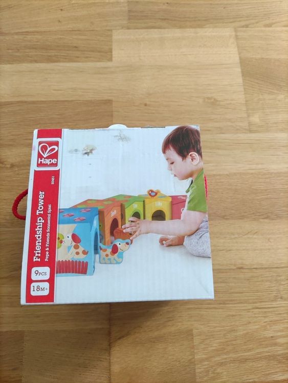 Hape Pepe & Friends Stapelturm Kaufen auf Ricardo