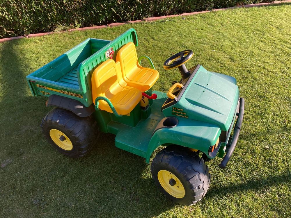Peg Perego John Deere Gator 12V Kaufen auf Ricardo