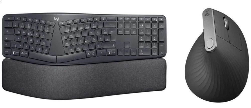 Обзор клавиатуры ergo k860 и мыши mx vertical от logitech эргономика в деле