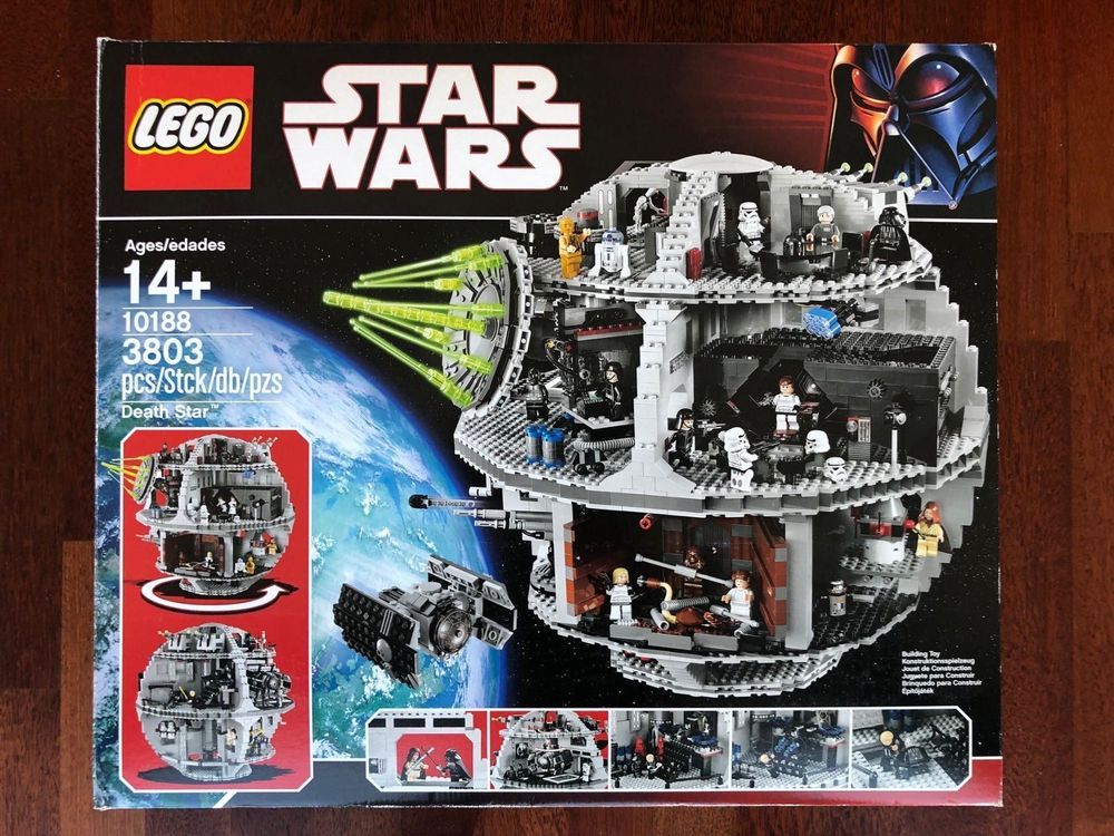 lego death star box 1