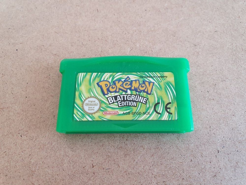 Pokémon Blattgrün Gameboy Advance | Kaufen auf Ricardo