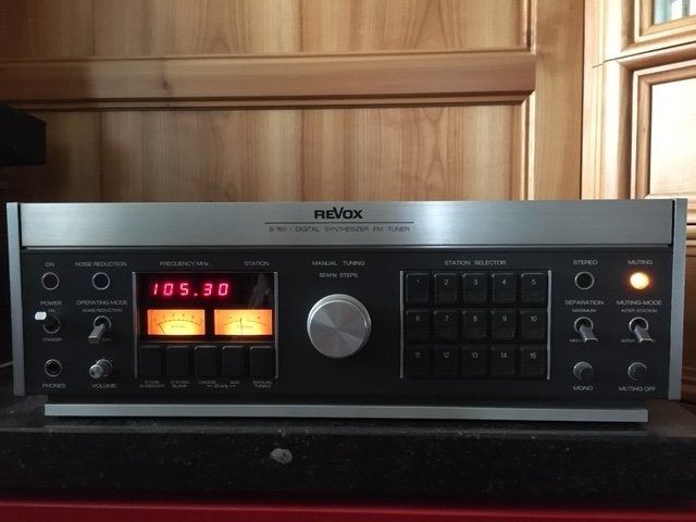 Revox Tuner B 760 | Acheter Sur Ricardo