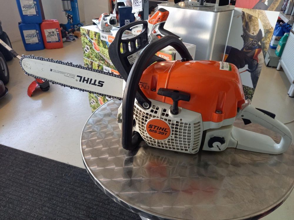 Motorsäge Stihl MS 391 | Kaufen auf Ricardo