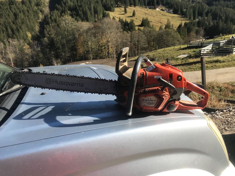 Husqvarna 550 XP Acheter sur Ricardo